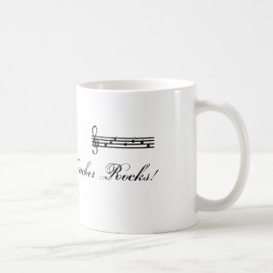 Caneca De Café Meu Professor de Música é Incrível