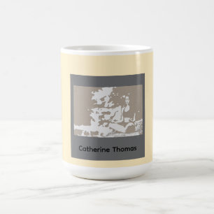 Caneca De Café Meu Professor de Yoga Favorito