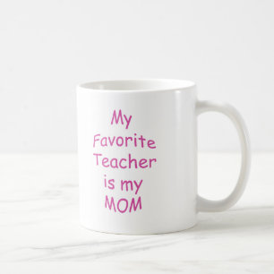 Caneca De Café Meu professor favorito é minha mamã