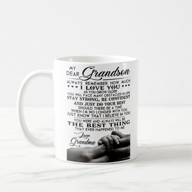 Caneca De Café Meu querido neto (Esquerda)