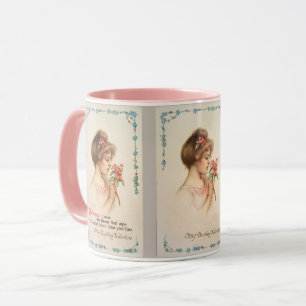 Caneca de Café Meu Querido Valentim