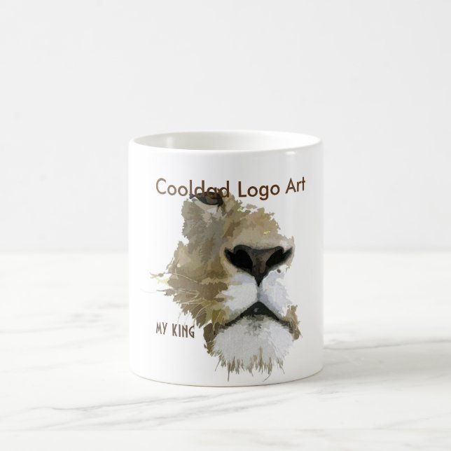 Caneca De Café meu rei (Centro)