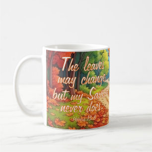 Caneca De Café Meu Salvador Nunca Muda