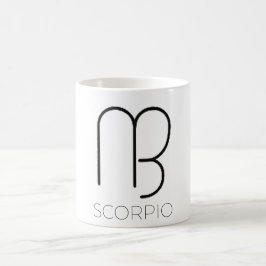 Caneca De Café Meu Signo do Zodíaco