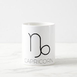 Caneca De Café Meu Signo do Zodíaco