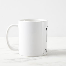Caneca De Café Meu Signo do Zodíaco