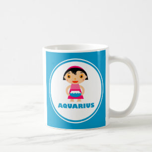 Caneca De Café Meu Sinal Zodíaco é Aquário