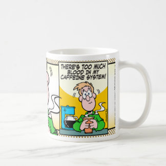 Caneca De Café Meu sistema Caffeine
