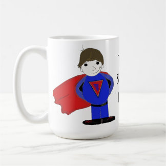 Caneca De Café Meu Super Herói