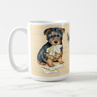 Caneca De Café Meu Terrier Australiano Comeu Meu Trabalho De Casa