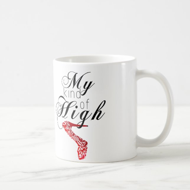 Caneca De Café Meu tipo da elevação… Salto (Direita)