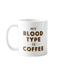 Meu Tipo de Sangue é Café.