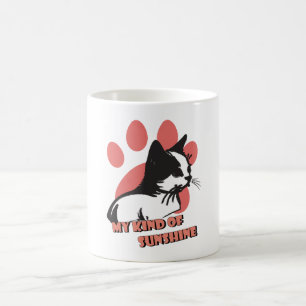 Caneca De Café Meu tipo de sol