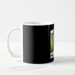 Caneca De Café Meu treinador de roupas de piceball Pro