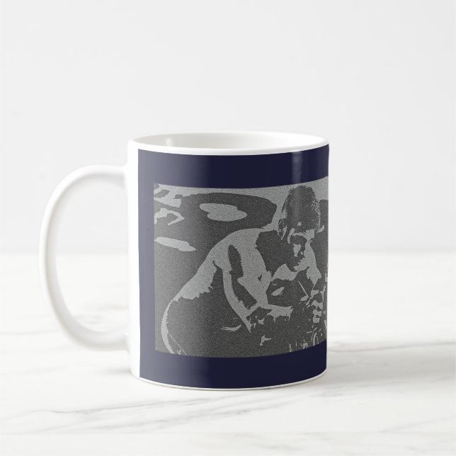 Caneca De Café Meu Treinador de Spinning Favorito (Esquerda)