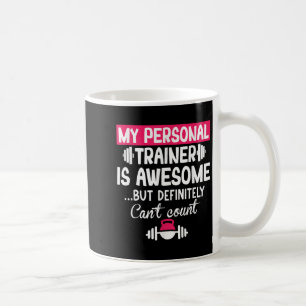 Caneca De Café Meu Treinador É Incrível Mas Não Sabe Contar Piada
