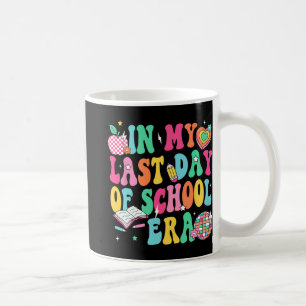Caneca De Café Meu Último Dia De Professores Era Meninas Gradu