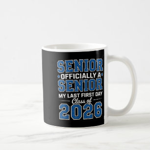 Caneca De Café Meu Último Mais velho De Primeiro Dia 2026 Cl De 2