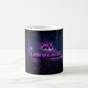 Caneca De Café Meu Universo