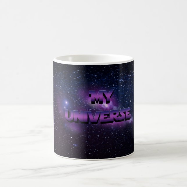 Caneca De Café Meu Universo (Centro)