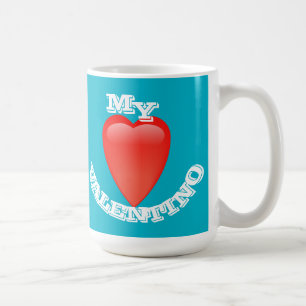 Caneca De Café Meu Valentino