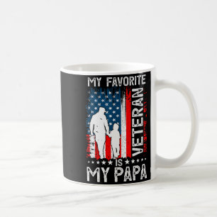 Caneca De Café Meu Veterano Favorito É o Meu Papai Vô Obrigado V