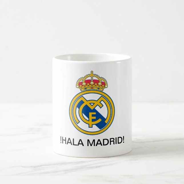 Caneca De Café meugue real madrid (Centro)