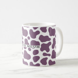 Caneca De Café Meuh heum