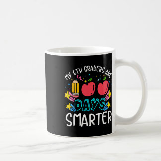 Caneca De Café Meus 6 são 100 Dias Mais Inteligentes, Teac 100 Di