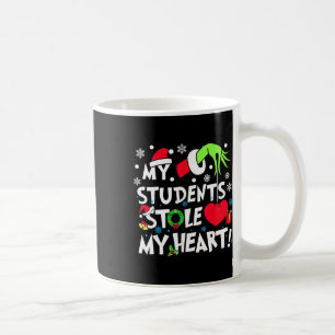 Caneca De Café Meus Alunos Roubaram Meus Corações Professor de Na