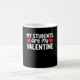 Caneca De Café Meus Alunos São Meu Amor No Dia Dos Namorados Prof