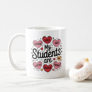 Caneca De Café Meus alunos são minha inspiração - Mug Motivaciona