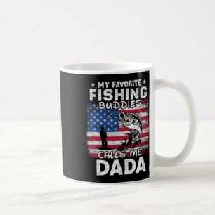 Caneca De Café Meus Amigos De Pesca Favoritos Me Chamam De Pesca 