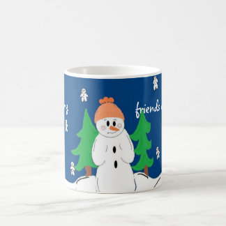 Caneca De Café Meus Amigos São Flocos