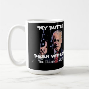 Caneca De Café Meus Bumbuns Foram Limpos