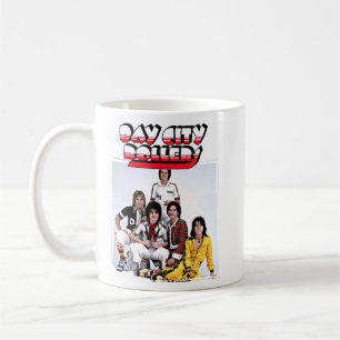Caneca De Café Meus Cilindros de Cidade do Compartimento de Banda
