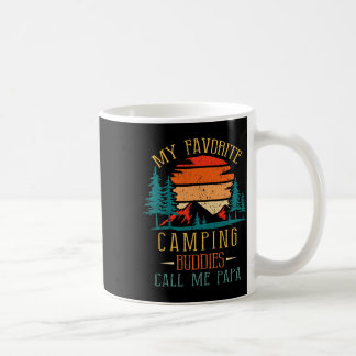 Caneca De Café Meus Companheiros de Acampamento Favoritos Me Cham