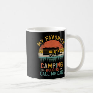 Caneca De Café Meus Companheiros de Acampamento Favoritos Me Cham