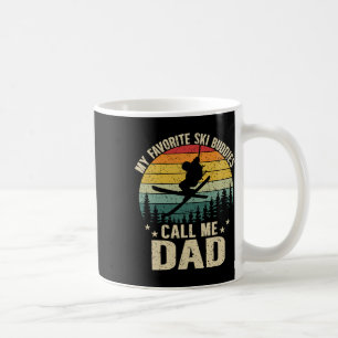 Caneca De Café Meus companheiros de esqui favoritos me chamam de