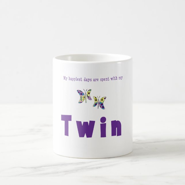 Caneca De Café Meus dias mais felizes são passados com minha (Centro)