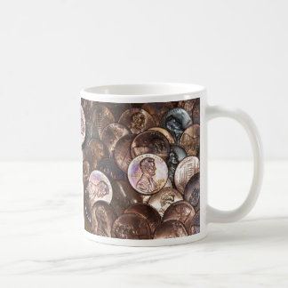 Caneca De Café Meus Dois Centavos Valem