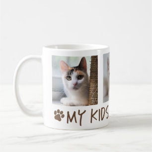 Caneca De Café Meus Filhos Têm Patas 3 Foto
