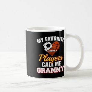 Caneca De Café Meus Jogadores Favoritos Futebol Bysketbyll