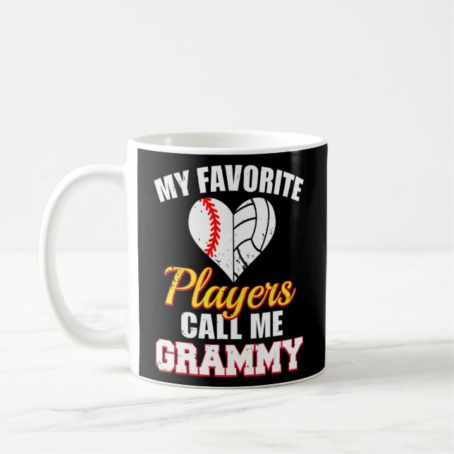 Caneca De Café Meus Jogadores Favoritos Me Chamam De Vídeo De Bei (Esquerda)