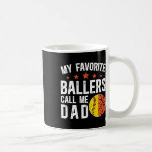Caneca De Café Meus Llers Favoritos Me Chamam De Pai Softll Sketl