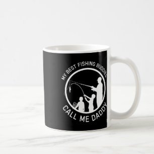 Caneca De Café Meus Melhores Amigos da Pesca Me Chamam de Papai D