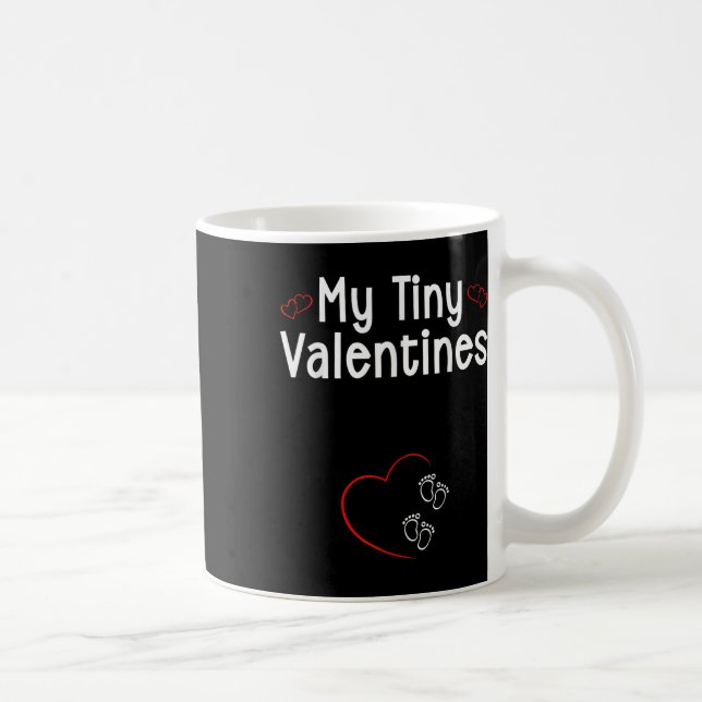 Caneca De Café Meus Namorados Pequenos Gêmeos Gravidez Bebê (Direita)