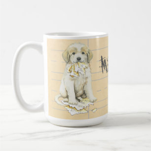 Caneca De Café Meus Pirinéus Excelentes Comeram Meu Trabalho De C