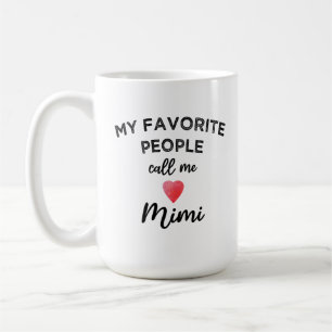 Caneca De Café Meus Queridos Chamam Me Presente para Avó Mimi