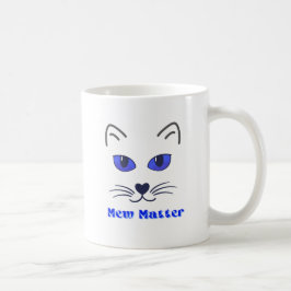 Caneca De Café Mew Matter Classic Mug, 11 oz